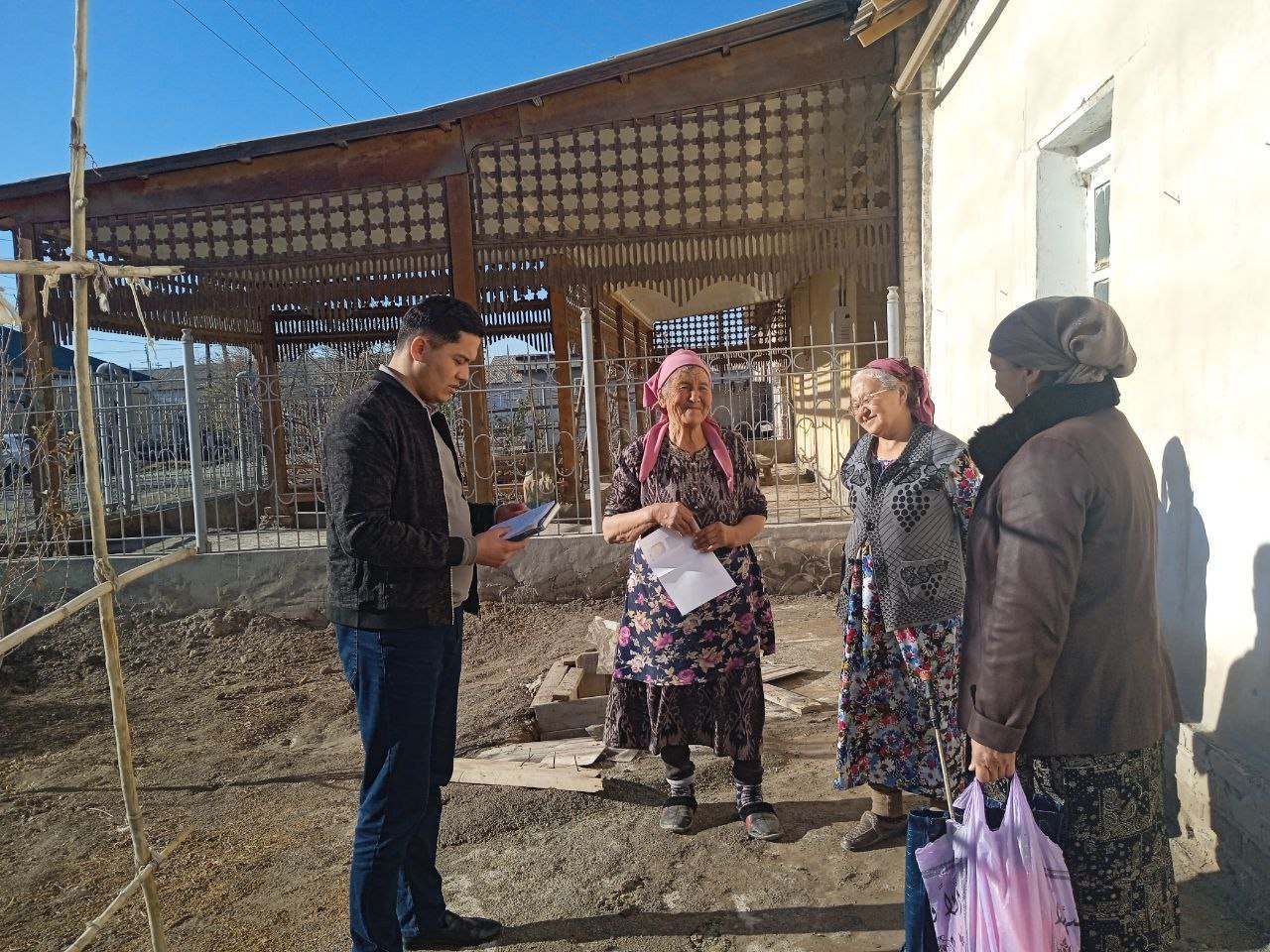 Юкумли касалликларнинг олдини олиш бўйича тушунтириш ишлари олиб борилди