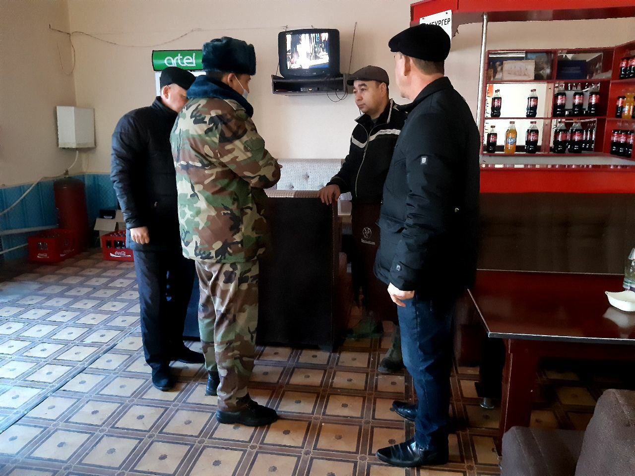 Ис газидан захарланишнинг олдини олиш буйича урганув  тушунтирув ишлари олиб борилди