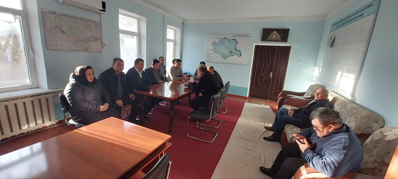 Korrupsiya bizni dushmanimiz