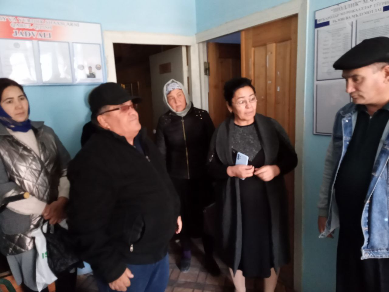 ЯНГИ МАХАЛЛАБОЙ ИШЛАШ ТИЗИМИ БУЙИЧА ЮКУМЛИ КАСАЛЛИКЛАРНИНГ ОЛДИНИ ОЛИШ БУЙИЧА КИЛИНГАН ИШЛАР ЮЗАСИДАН!