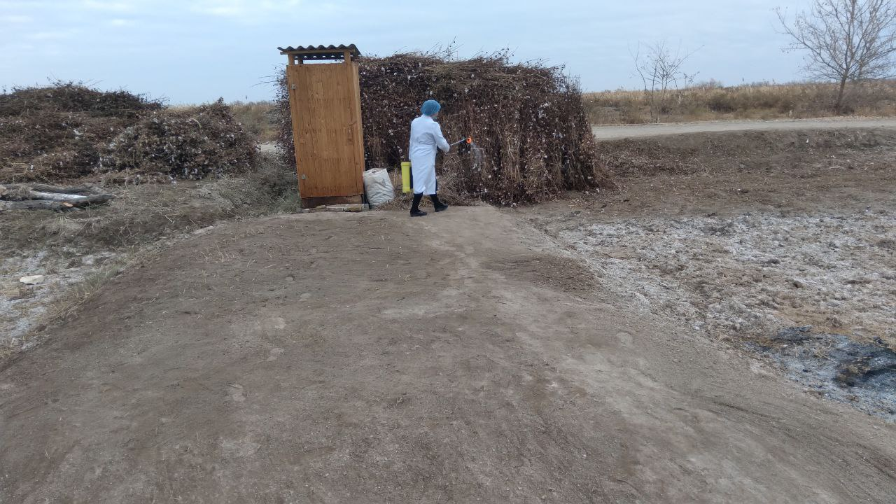 КАСАЛЛИК УЧОГИДА ПРОФИЛАКТИК ТАДБИРЛАР ОЛИБ БОРИЛДИ!