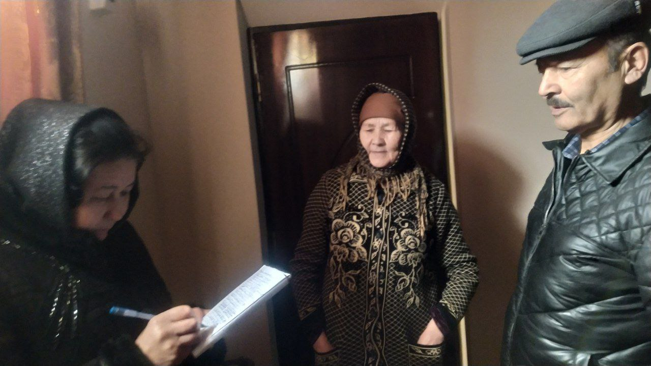 МАХАЛЛАБОЙ ИШЛАШ" ТИЗИМИ ЮЗАСИДАН ТАРГИБОТ ИШЛАРИ ОЛИБ БОРИЛДИ: