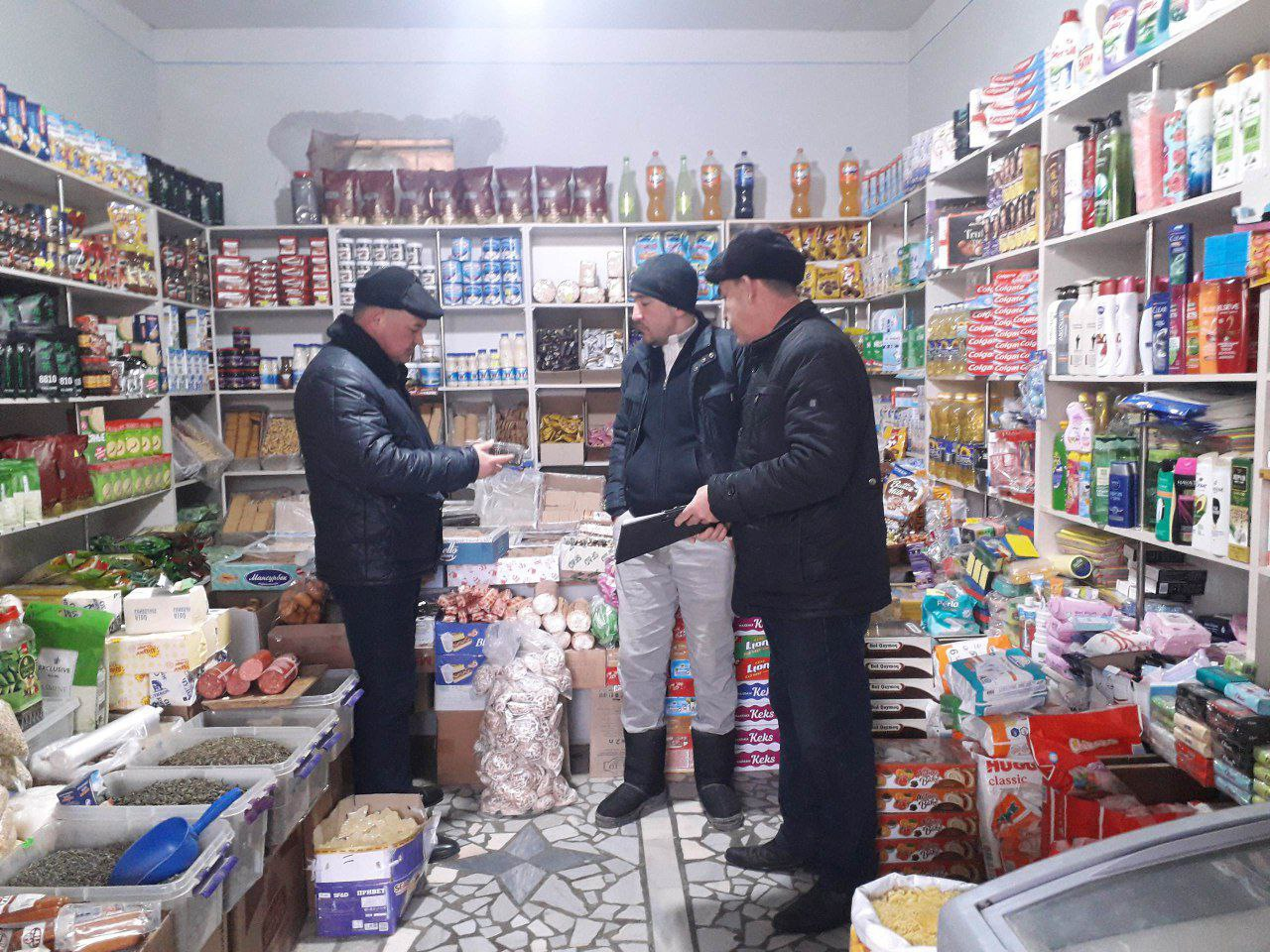 ОЗИК ОВКАТ ХАВФСИЗЛИГИ БУЙИЧА ПРОФИЛАКТИК ТАДБИРЛАР ЮЗАСИДАН!