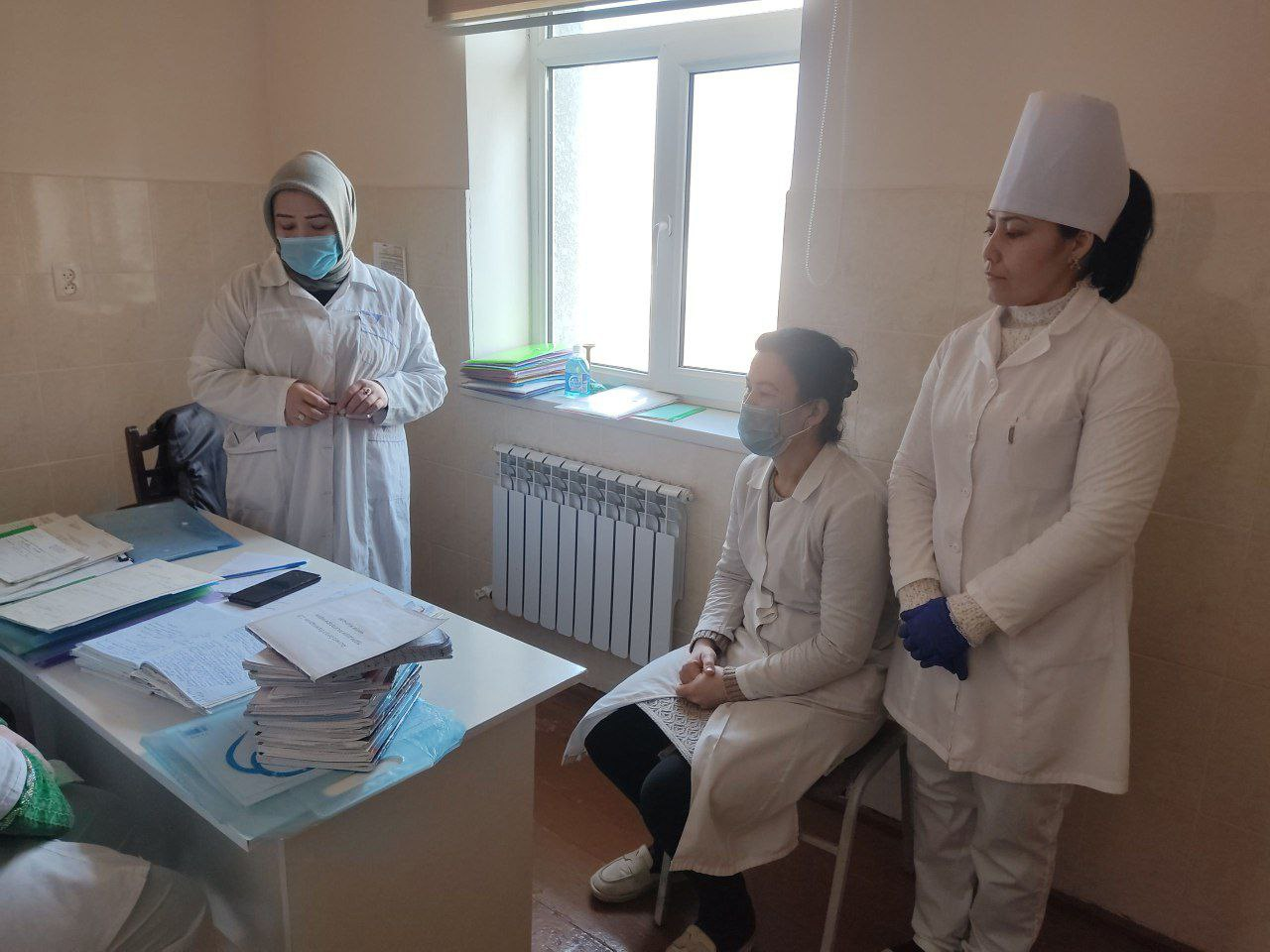ЮКУМЛИ КАСАЛЛИКЛАРНИНГ ОЛДИНИ ОЛИШ БУЙИЧА ОЛИБ БОРИЛАЕТГАН ПРОФИЛАКТИК ТАДБИРЛАР ЮЗАСИДАН!