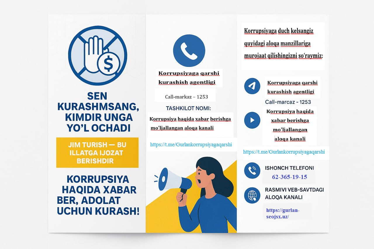 Korrupsiyaga qarshi kurashish