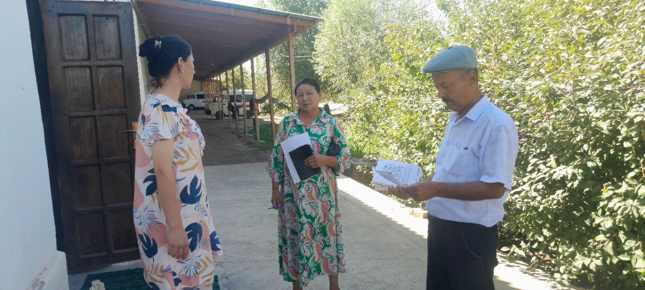 МАХАЛЛАБОЙ ИШЛАШ ТИЗИМИ БУЙИЧА ПРОФИЛАКТИК ТАДБИРЛАР ОЛИБ БОРИЛМОКДА: