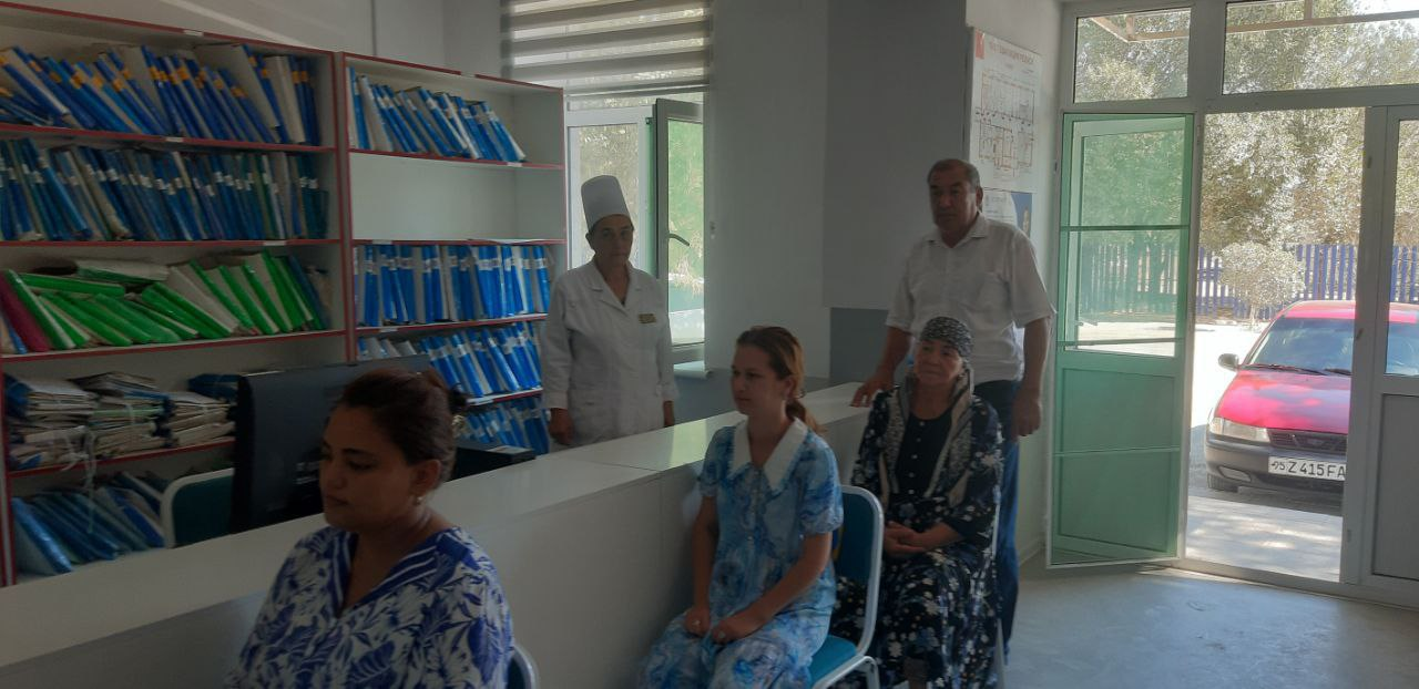 ТОЗА КУЛЛАР ДАСТУРИ БУЙИЧА ОЛИБ БОРИЛГАН ТАДБИРЛАР ЮЗАСИДАН!