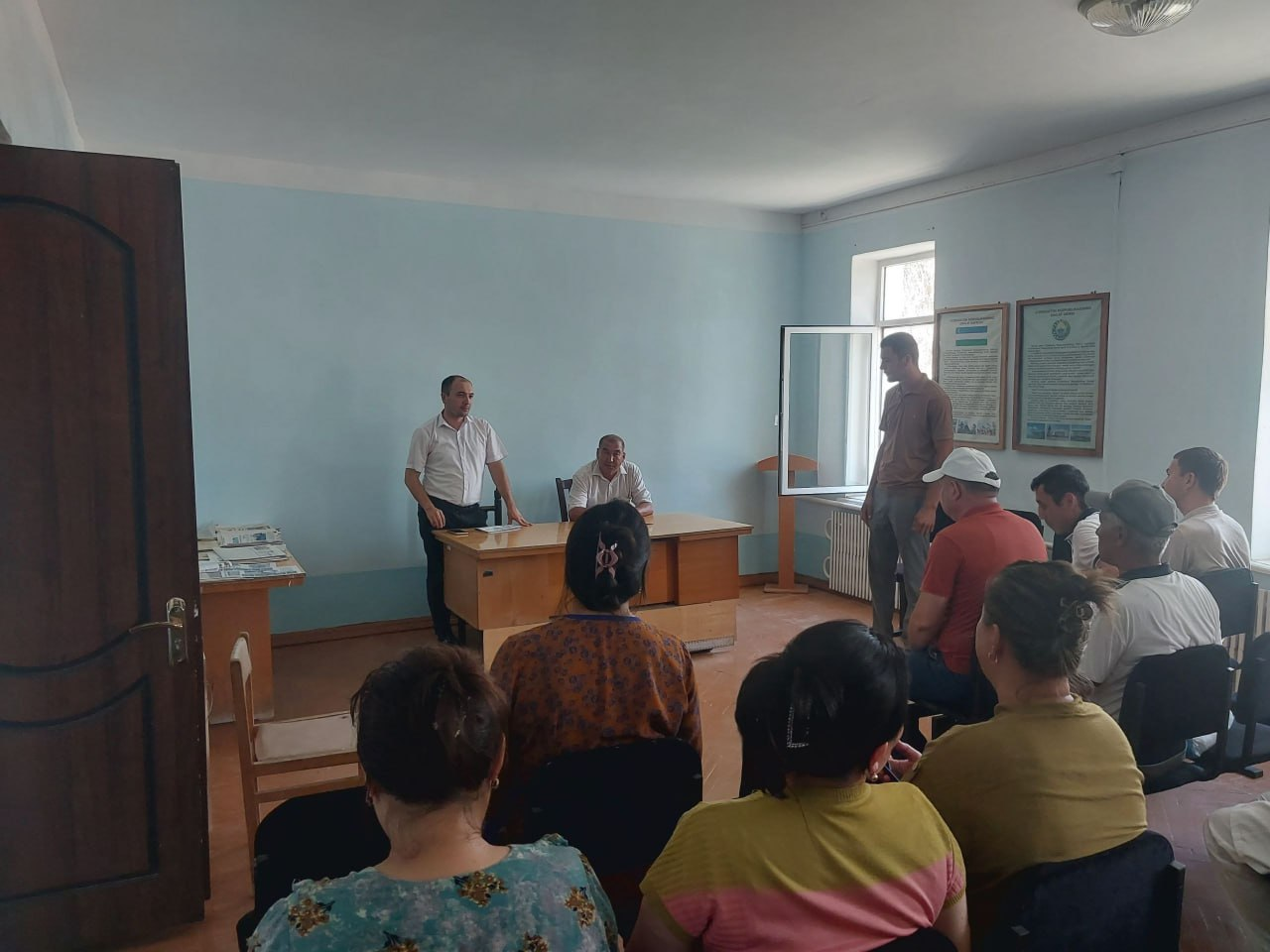 Gurlan tumani Sanitariya epidemiologik osoyishtalik va jamoat salomatligi bo'limida 26-avgust  kuni " sog`liqni saqlash tizimi tashkilotlarida 2025-yil avgust oyi Korrupsiyaga qarshi kurashish oyligi " mavzusida yig'ilish o'tkazildi.