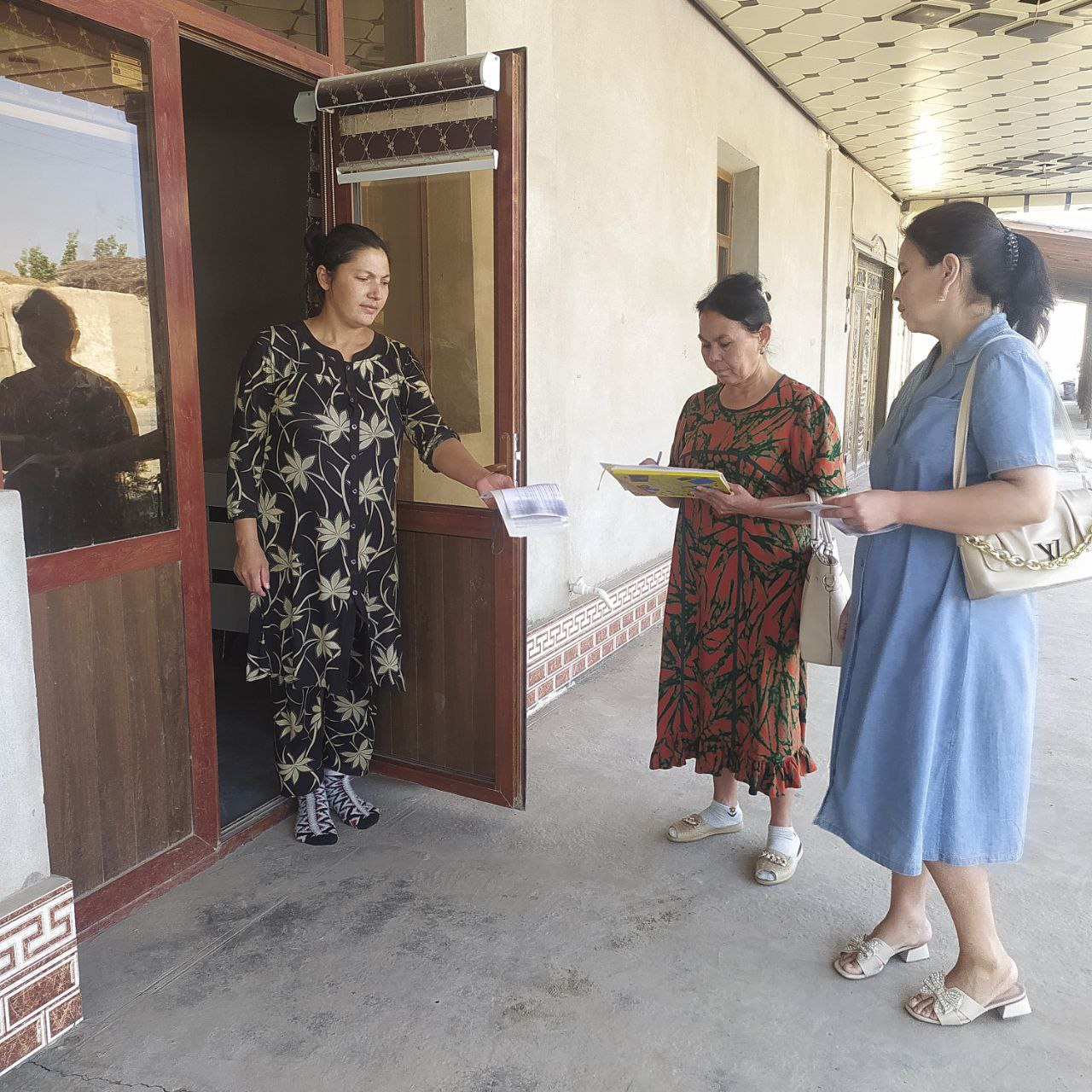 ЯНГИ МАХАЛЛАБОЙ ИШЛАШ ТИЗИМИ БУЙИЧА ОЛИБ БОРИЛАЕТГАН ПРОФИЛАКТИК ТАДБИРЛАР ЮЗАСИДАН: