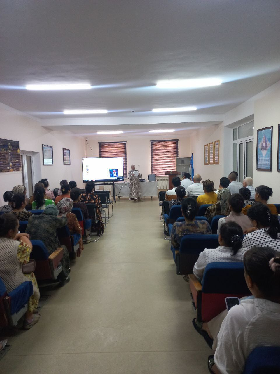 ЮКУМЛИ КАСАЛЛИКЛАРНИНГ ОЛДИНИ ОЛИШНИНГ ЯГОНА ЙУЛИ БУ ЭМЛАШДИР.