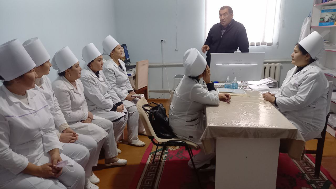 ГРИПП КАСАЛЛИГИДАН ЭХТИЕТ БУЛИНГ!