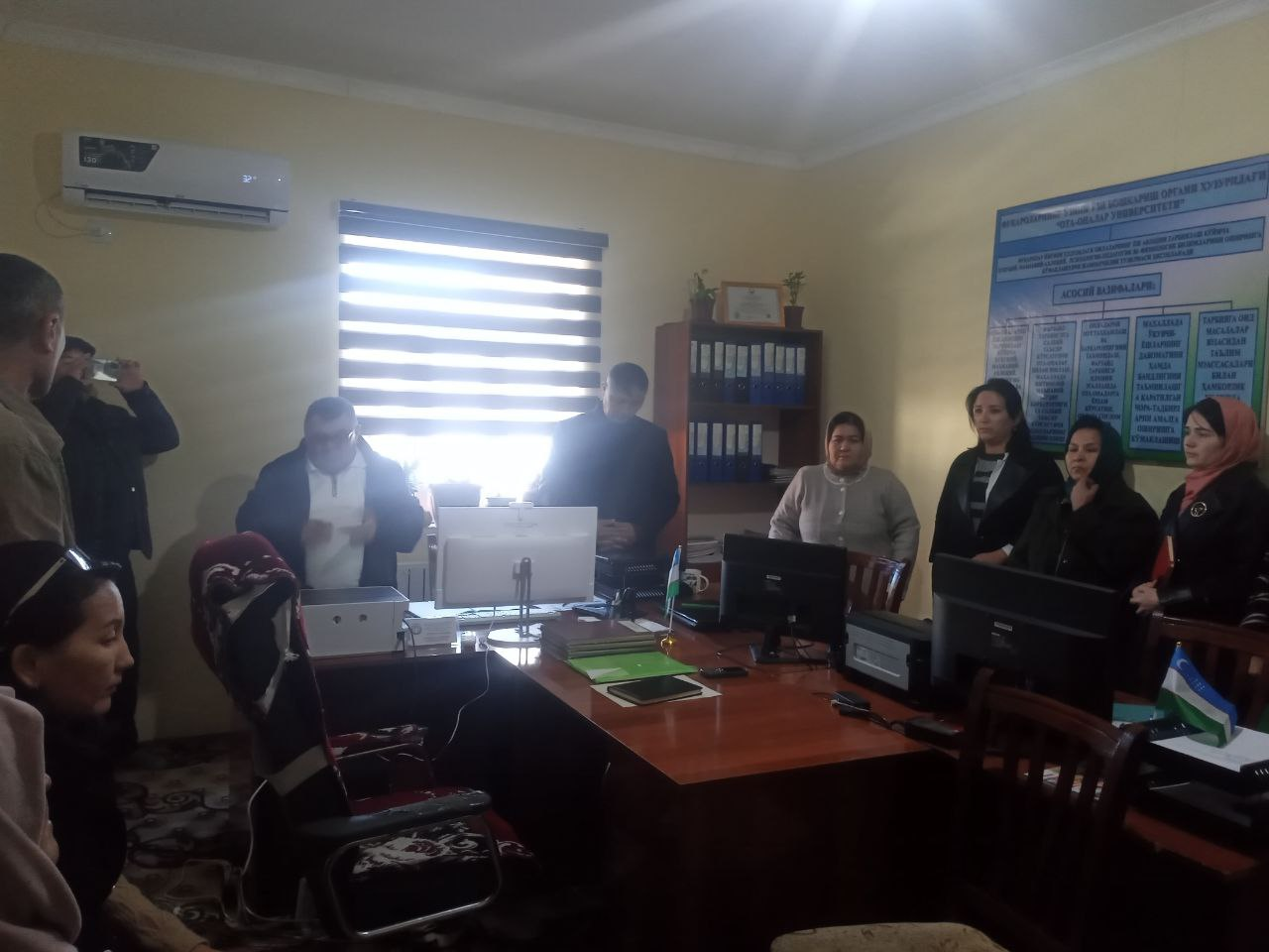 МАХАЛЛАДА ЮКУМЛИ  КАСАЛЛИКЛАРНИНГ ОЛДИНИ ОЛИШ БУЙИЧА ПРОФИЛАКТИК ТАДБИРЛАР!