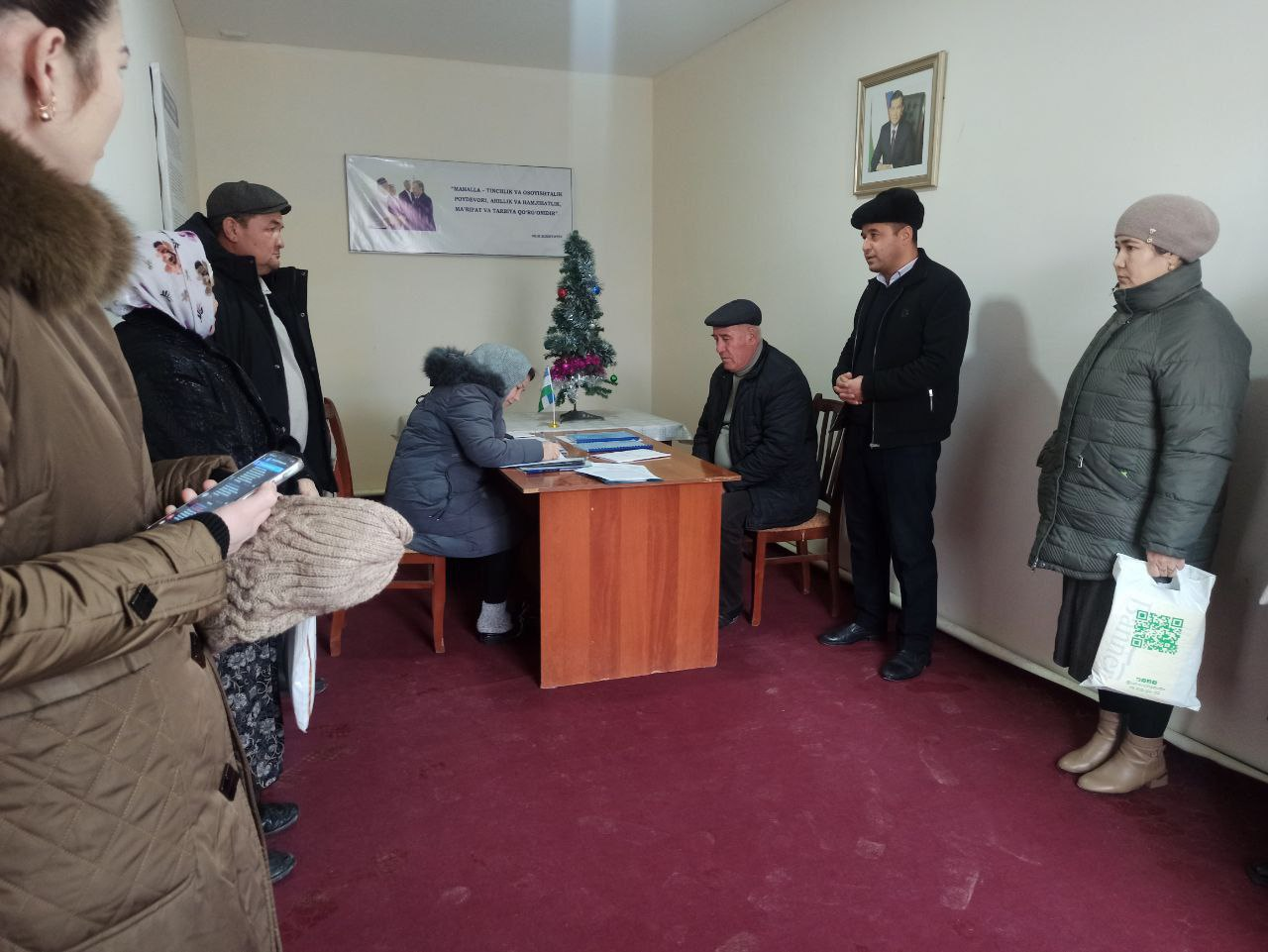 МАХАЛЛАДА ПРОФИЛАКТИК ТАДБИРЛАР!