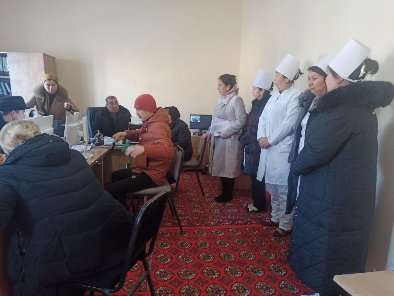 МАХАЛЛАДА ПРОФИЛАКТИК ТАДБИРЛАР ОЛИБ БОРИЛМОКДА: