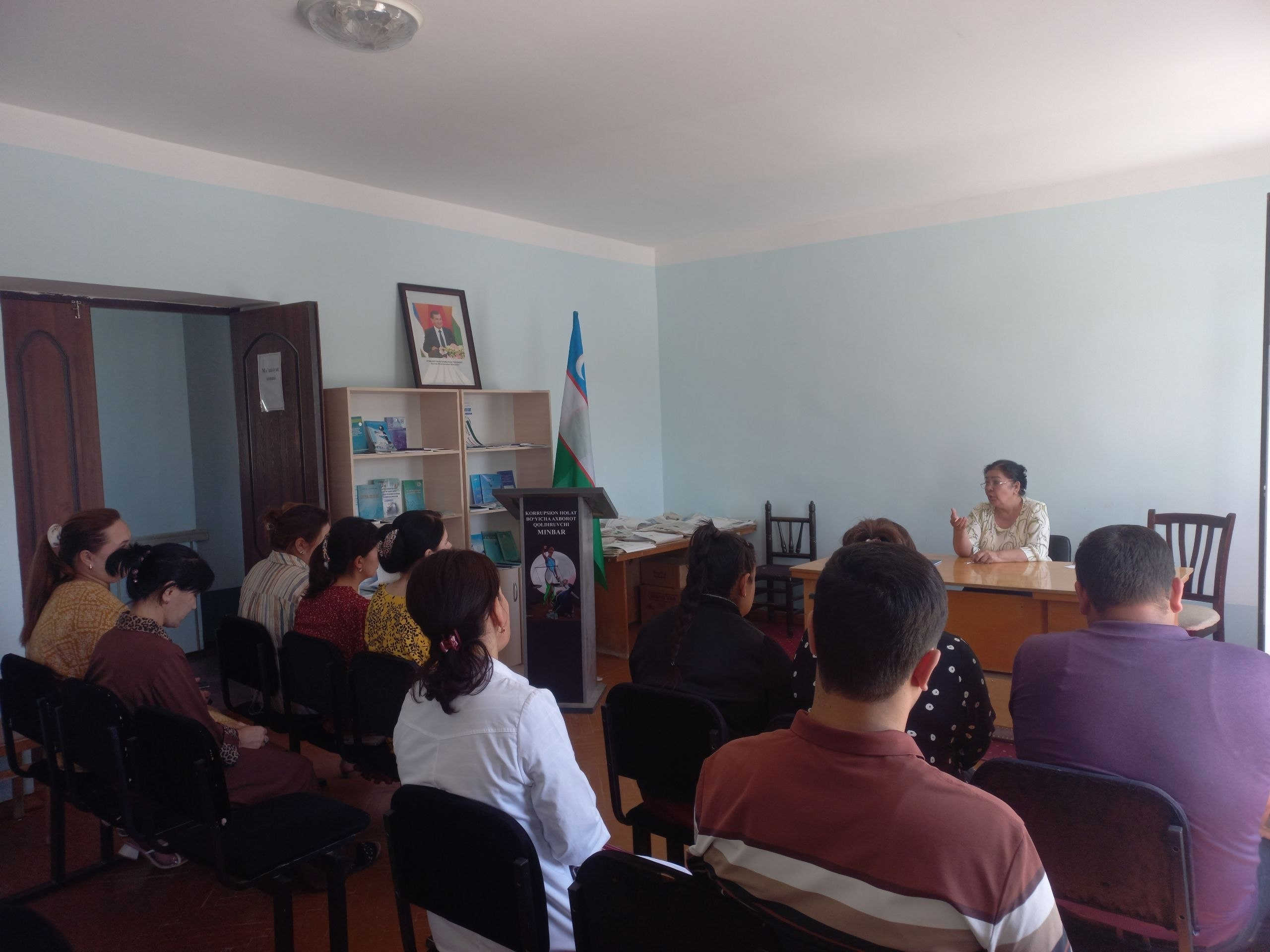 Yoshlar bilan uchrashuv
